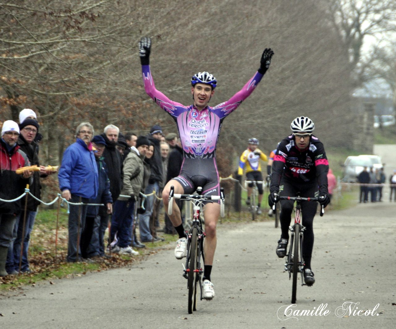 Plouay - Finale challenge rgional de cyclo-cross - Dimanche 15 janvier 2012 