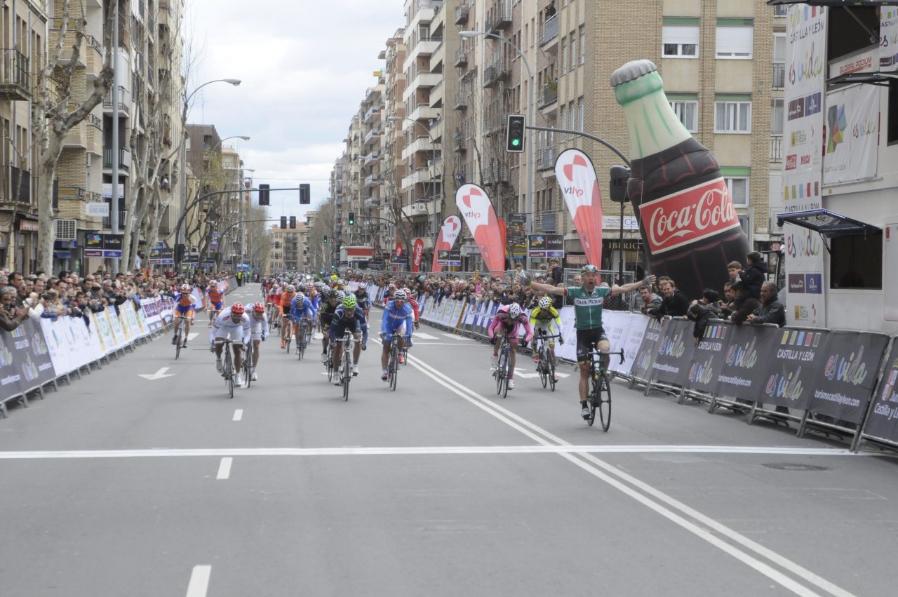 Tour de Castille et Leon : Cardoso 1er leader / Di Grgorio 23me 