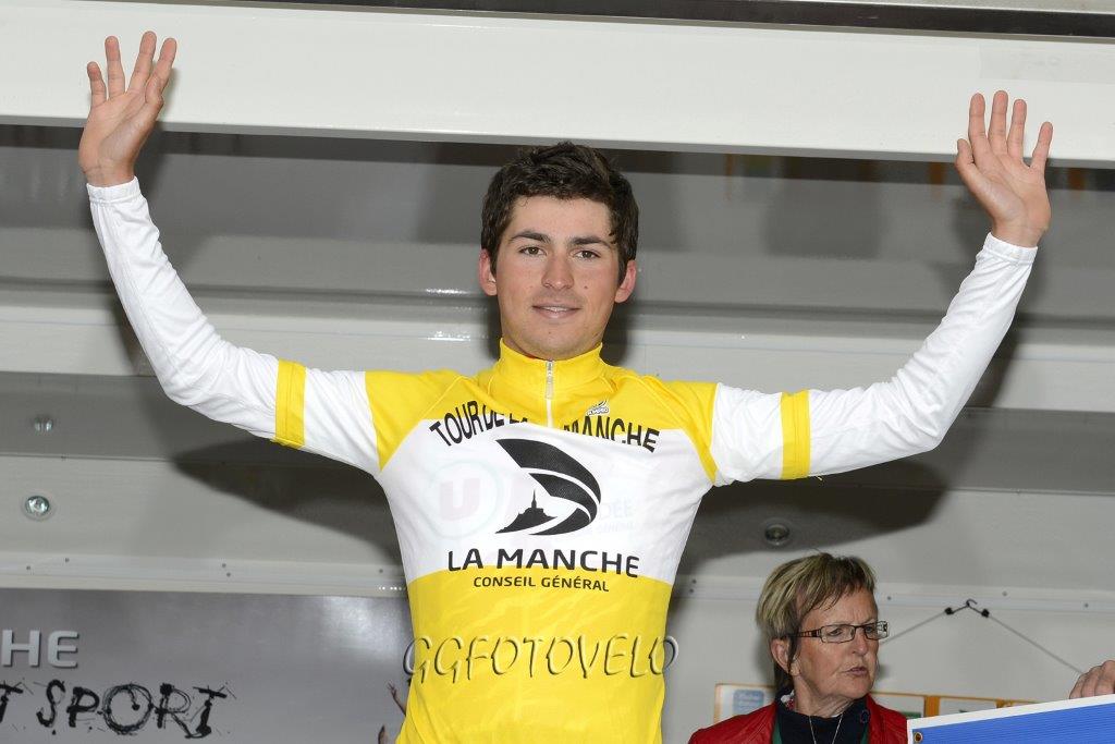 Tour de La Manche # 1 : Anthony Haspot (Vende U) premier leader 