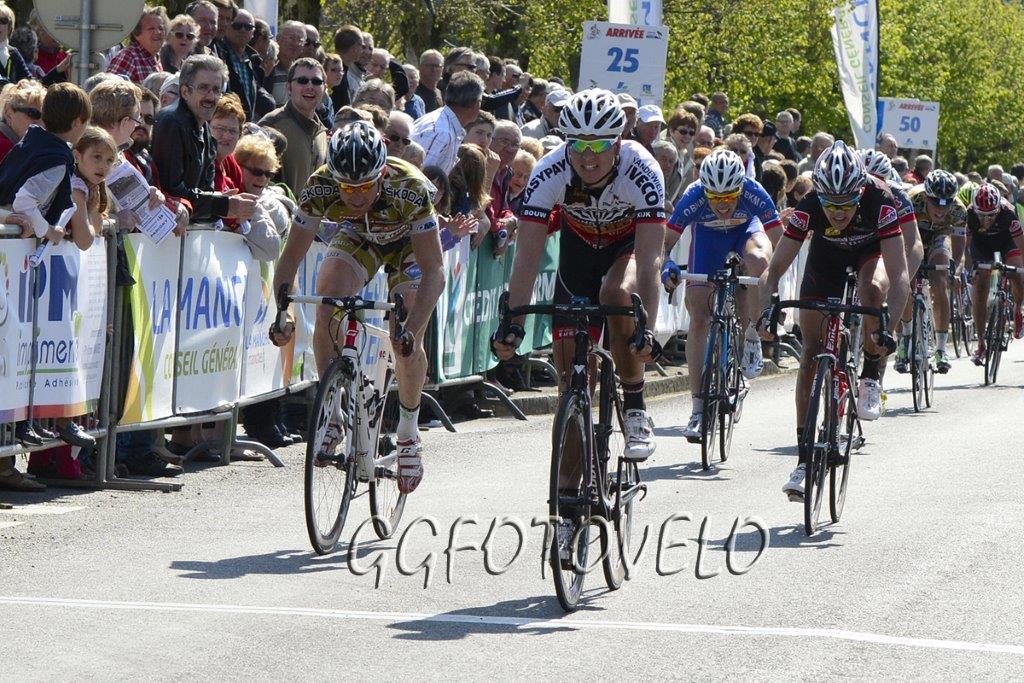 Tour de La Manche # 2 : Victoire belge de Jasper Baert et maillot pour le Dijon Melvin Rullire