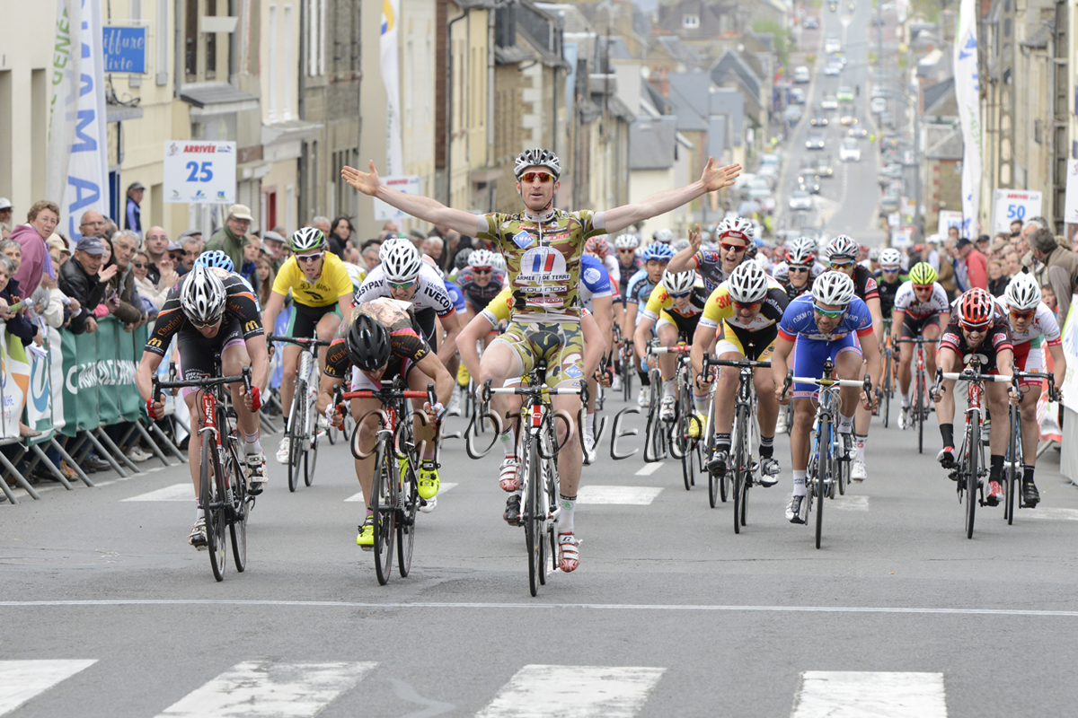 Tour de La Manche # 4 : Turgis anime, Sinner l'emporte, Laporte reste en jaune