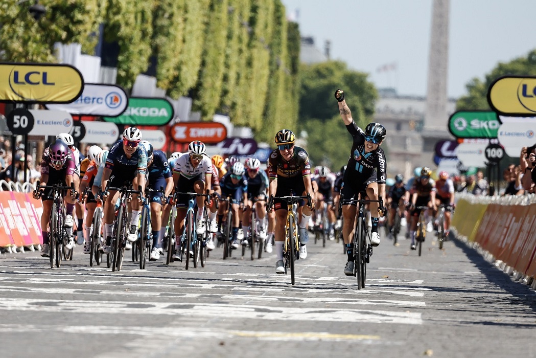 Tour de France Fminin #1: Wiebes devant Vos