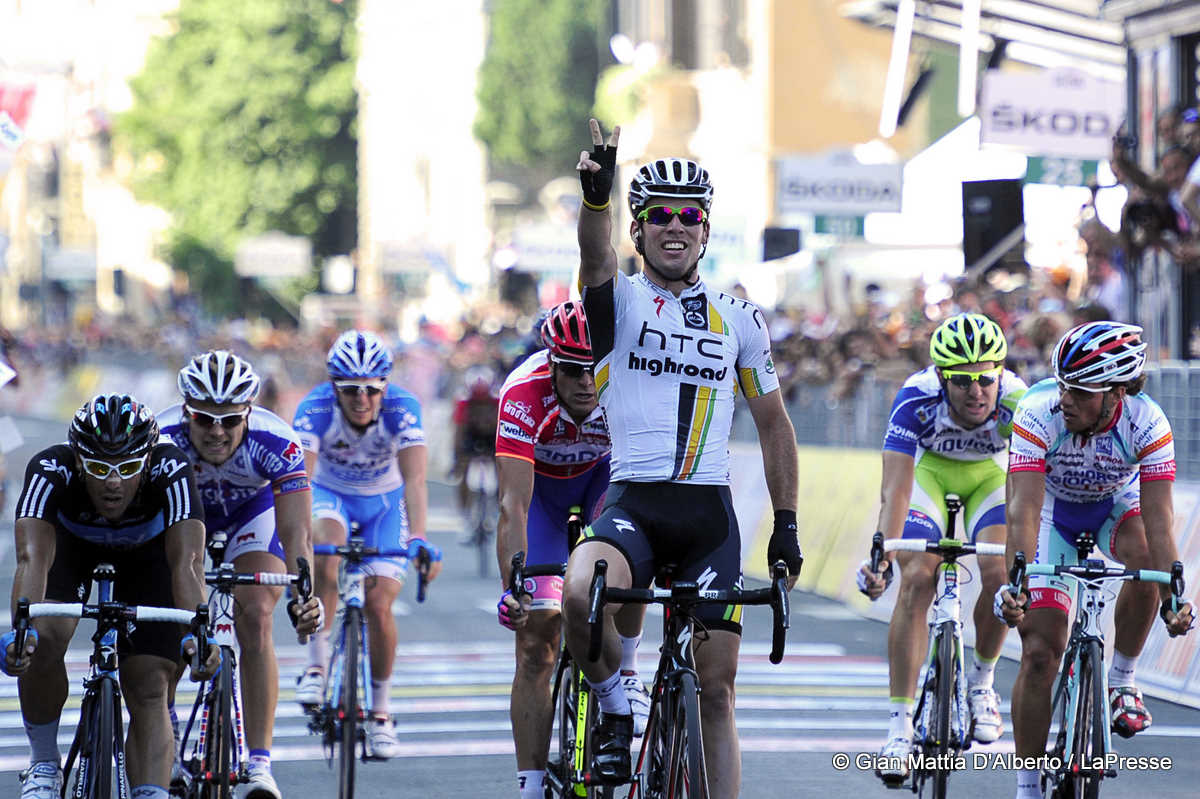 Giro : encore Cavendish