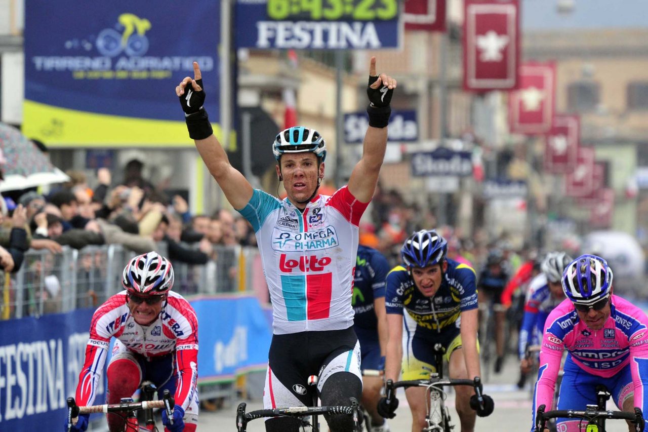 Tirreno Adriatico : Philippe Gilbert est dj l !