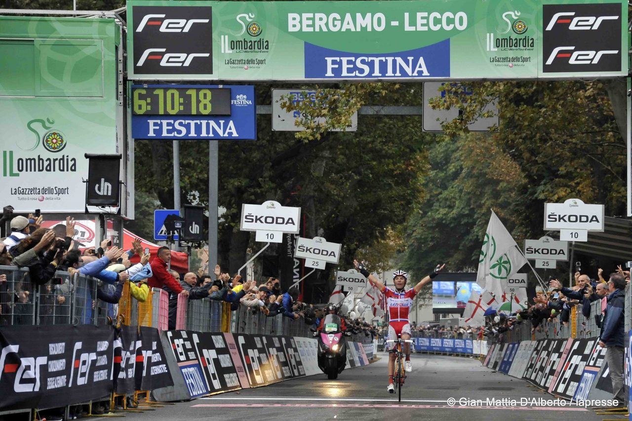 Tour de Lombardie: la 100e pour Rodriguez