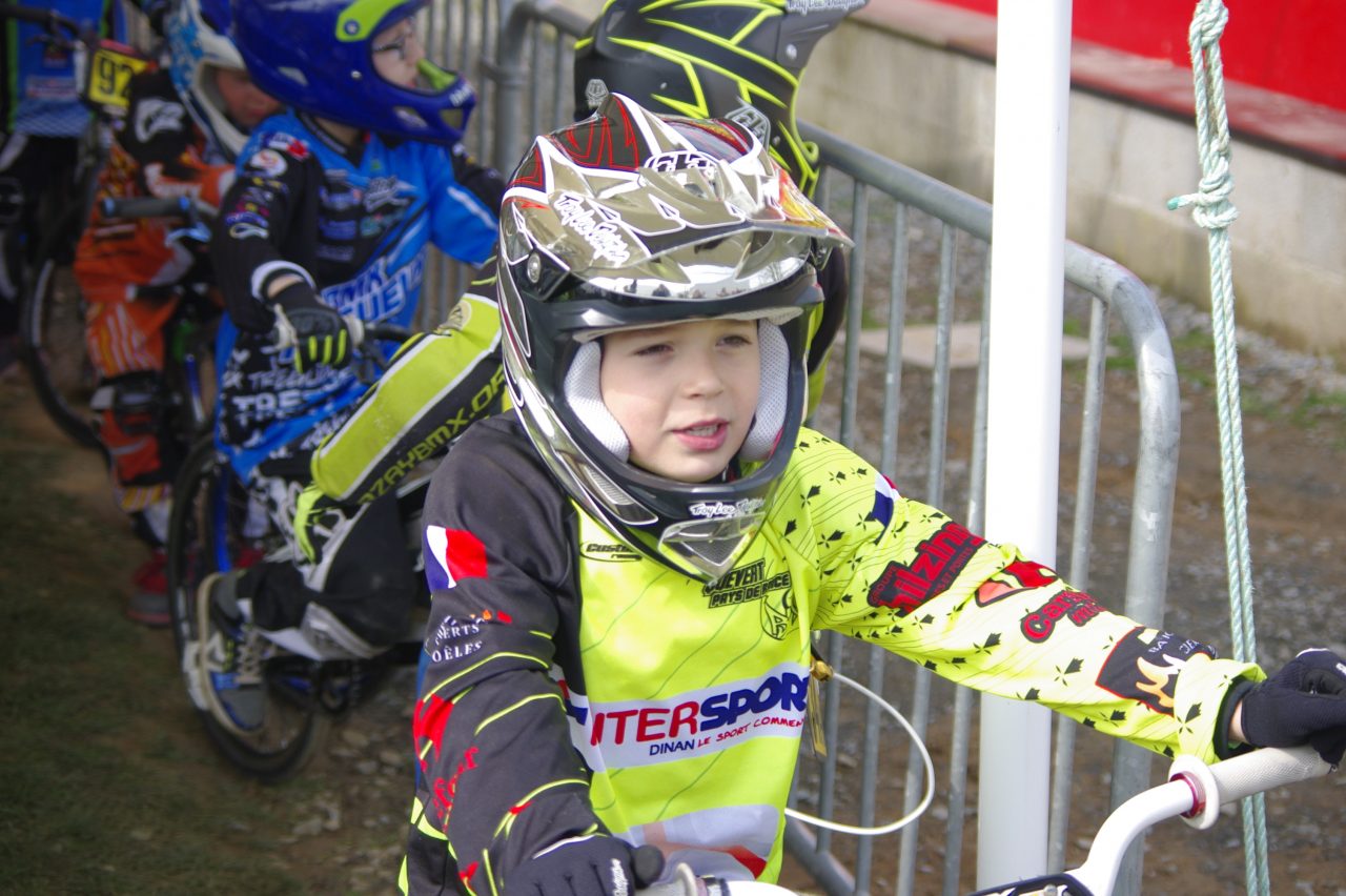 BMX Quevert : Michel  et Geffray victorieux