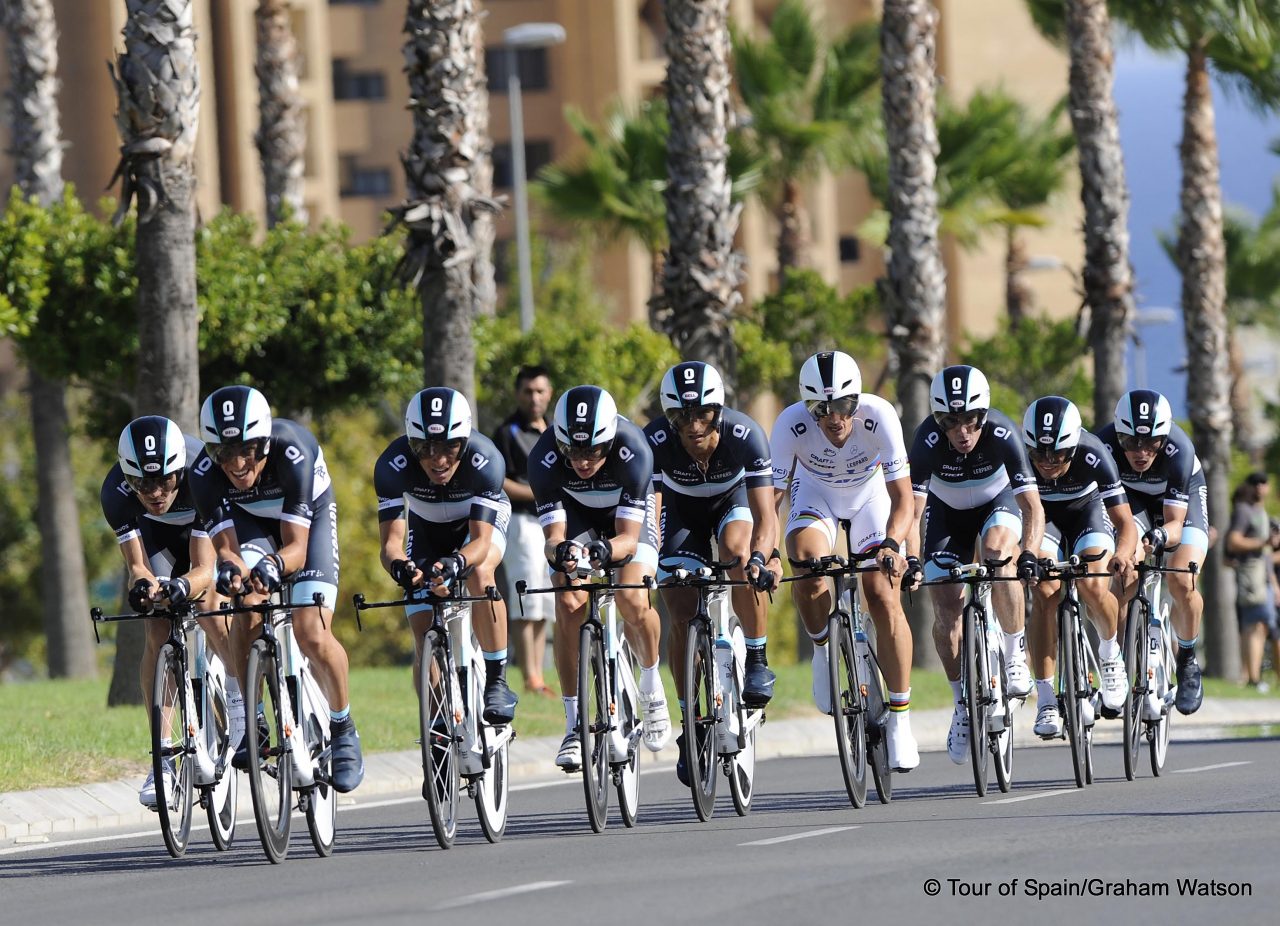 Tour d'Espagne # 1 : Lopard Trek s'impose / Fuglsang 1er leader 