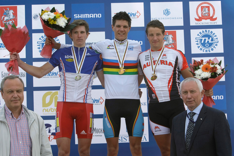 Championnat du Monde Route Juniors Hommes: Arnaud Demare 2me et Erwan Tguel 35me 