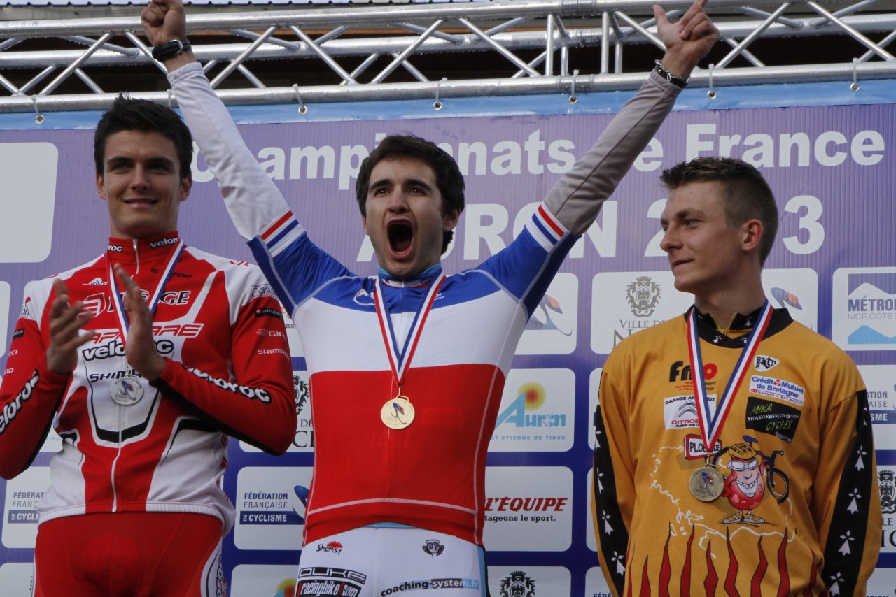 France VTT / XC Eliminator : Berthelot 3e ! 