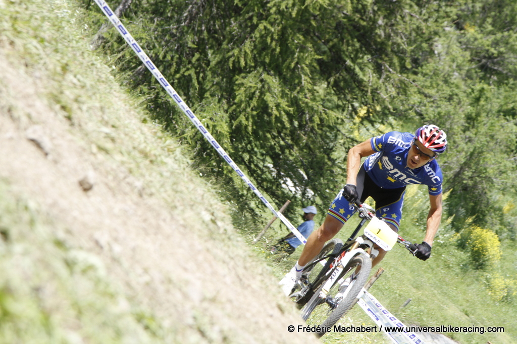 Championnat de France VTT X-Country Hommes : Absalon pour la 11me fois ! / Le Corre 12e 