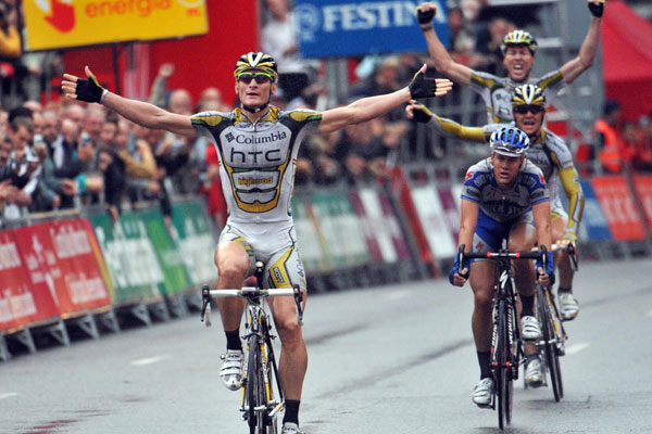 Paris - Gien - Bourges pour Andr Greipel