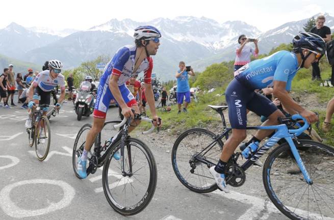 Critrium du Dauphin : Thibaut Pinot :  J’ai envie de lever les bras 