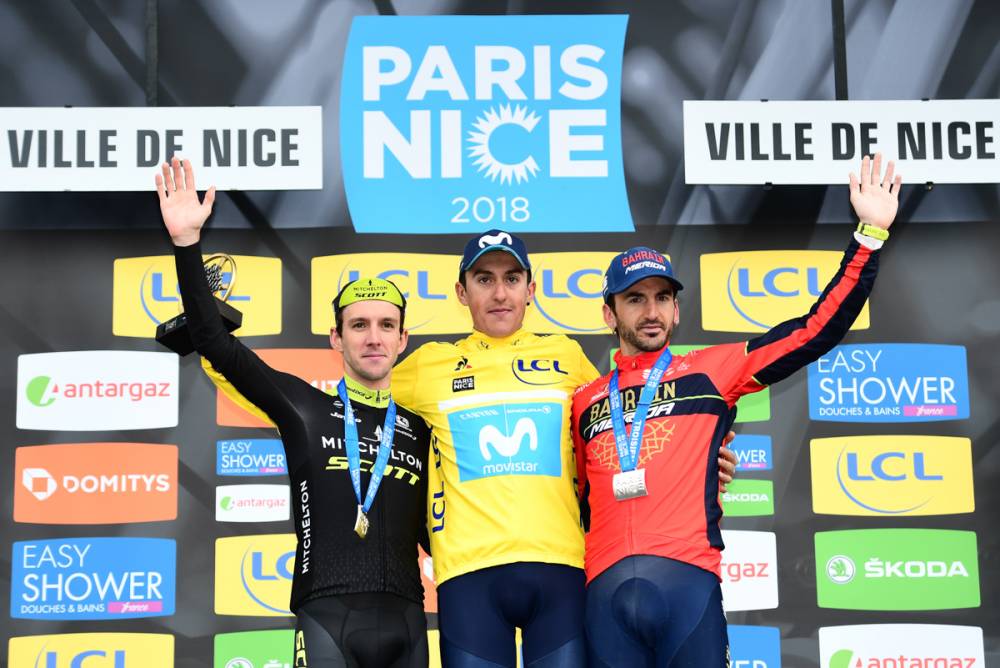 Paris Nice pour Soler 