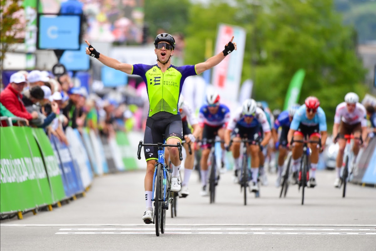 Skoda Tour du Luxembourg #3: Madouas toujours leader avant le CLM