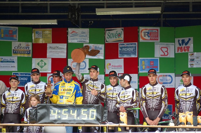 La chouette pour le Team Vtt Pays des Abers