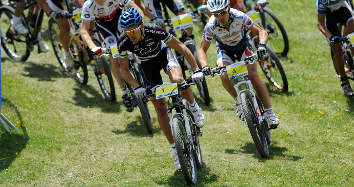 France VTT  Mribel : 9e titre national pour Absalon / Navarian 18e 