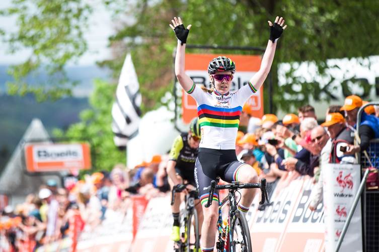 La Flche Wallonne Femmes : le quintupl de  Van der Breggen