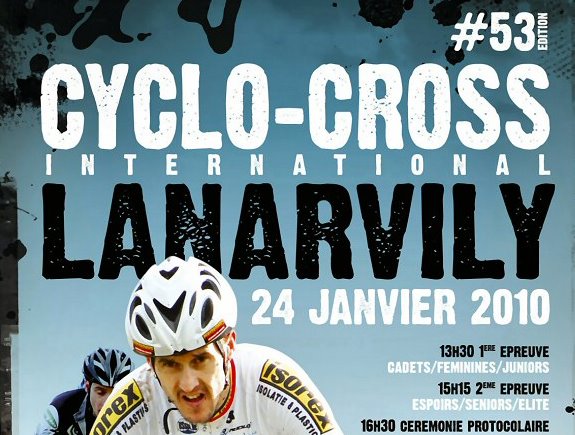 Les voeux du Cyclo-Cross de Lanarvily 