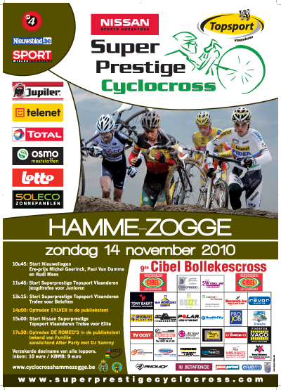 Nissan Superprestige  Hamme-Zogge dimanche