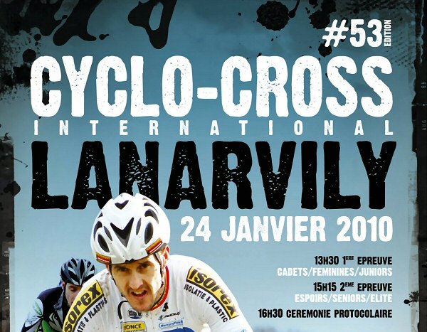 Cyclo-Cross de Lanarvily: les engags 