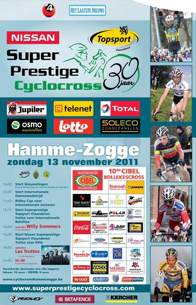Superprestige  Hamme-Zogge (Belgique) : avec Boulo et Le Corre