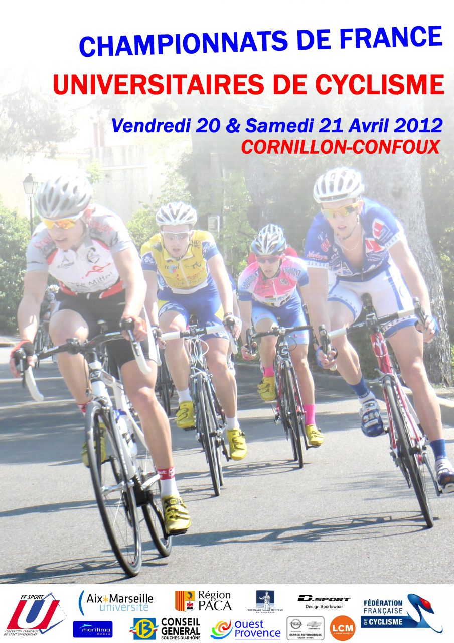 Championnats de France Universitaires de cyclisme 2012 : C'est dj un succs !