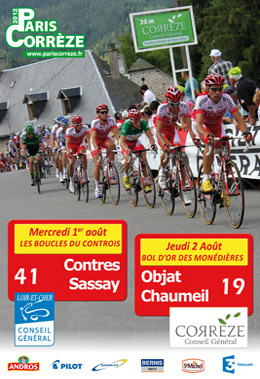 Paris-Corrze 2012 : les partants 