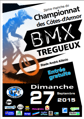 La 2e manche dpartementale de BMX  Trgueux