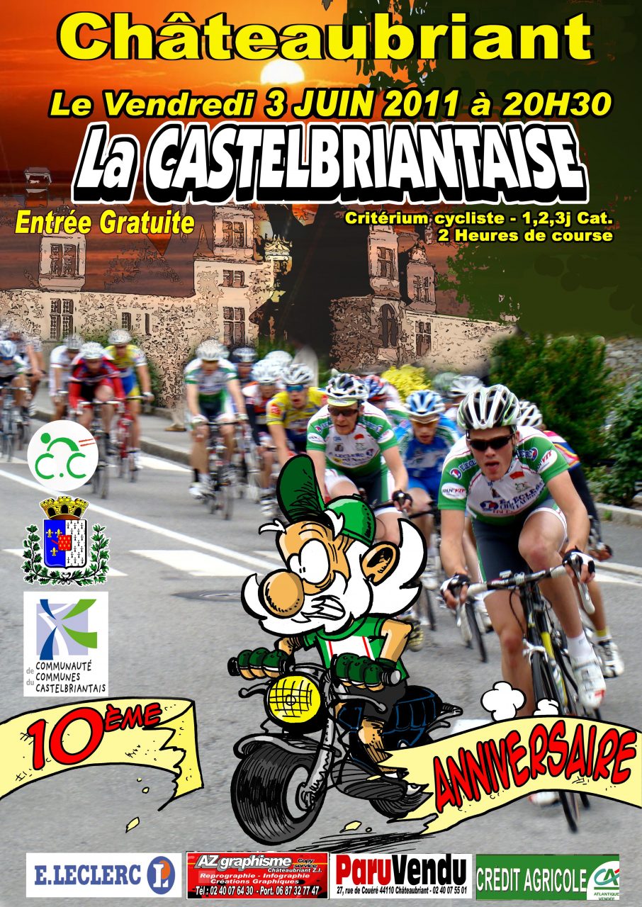 La Castelbriantaise  Chteaubriant le 3 juin 