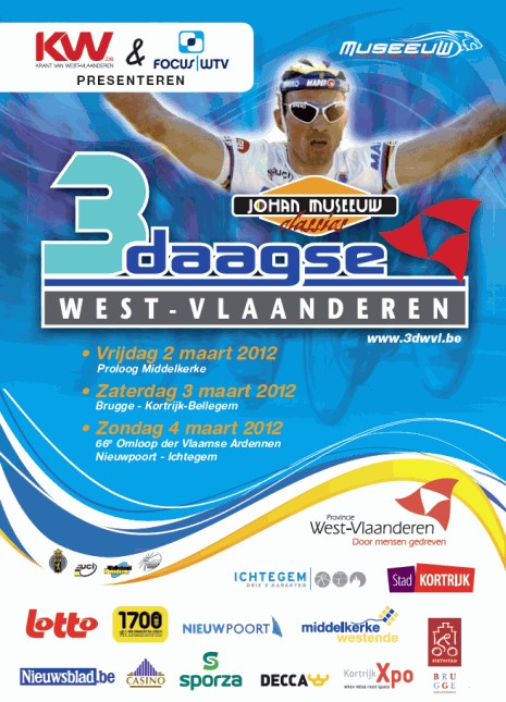 3 jours de la Flandre Occidentale : Chicchi au sprint / Blot 13me 