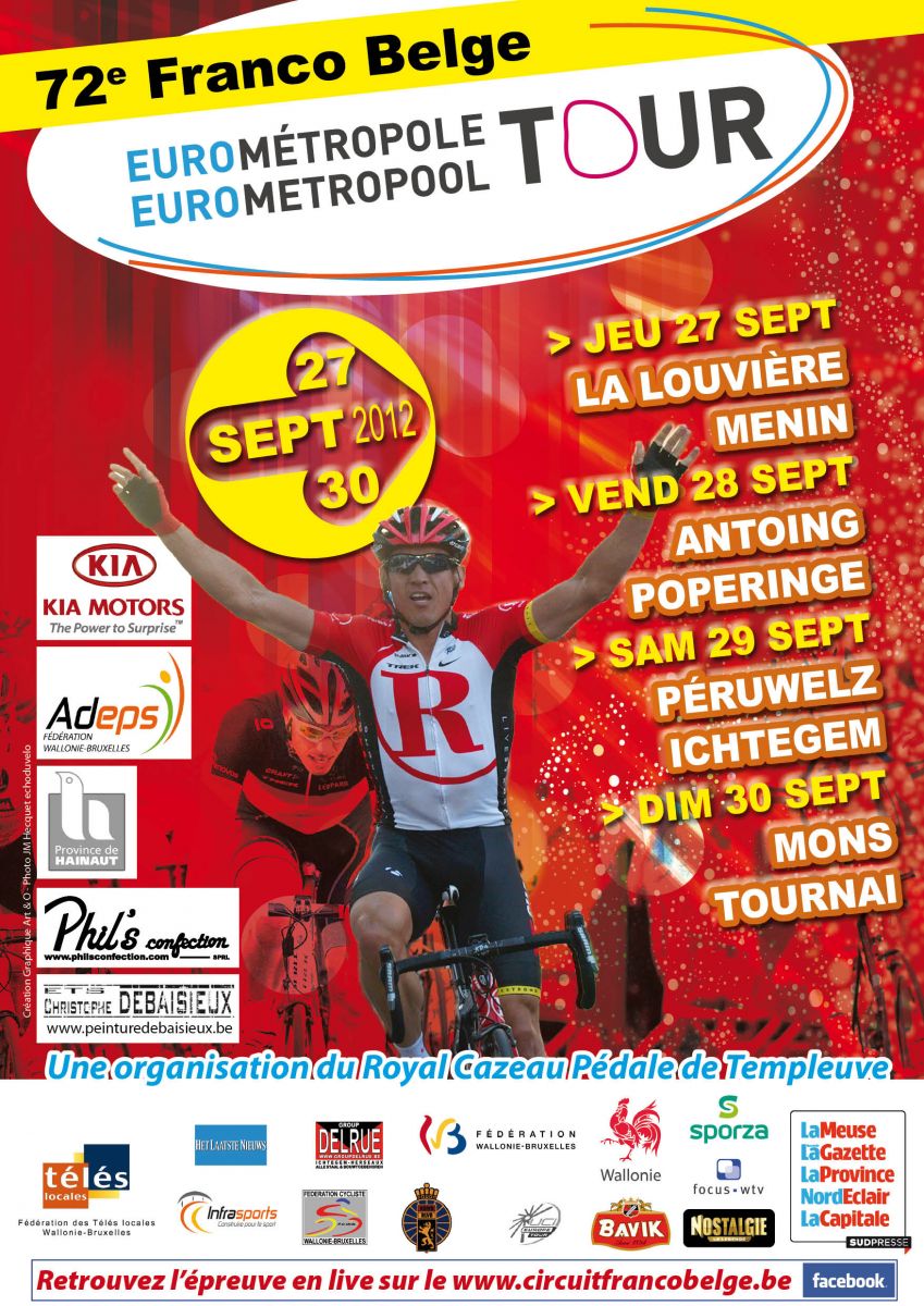 Tour de l'Euromtropole : les partants