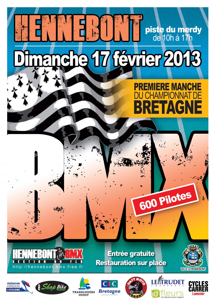 Bretagne BMX : on ouvre dimanche  Hennebont 