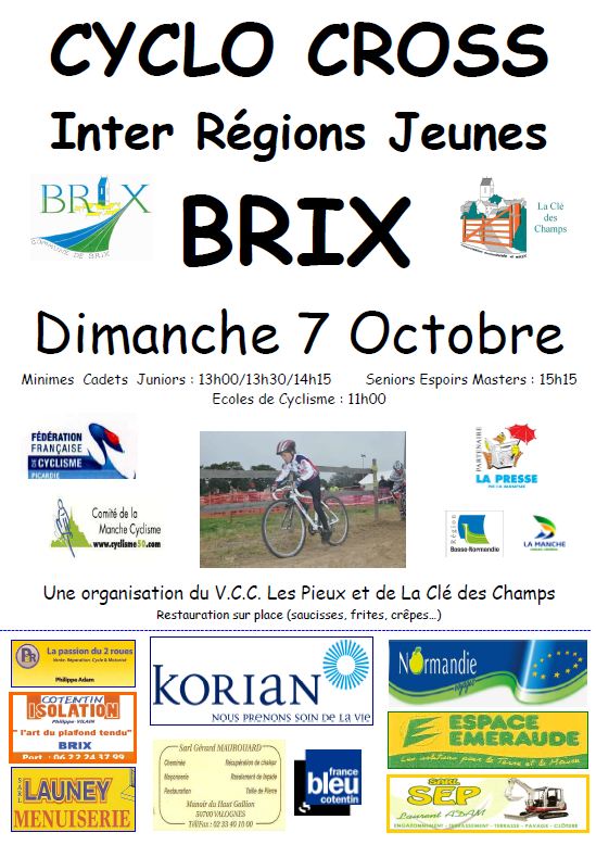 Cyclo-cross de Brix (50) : Vers un duel Roussel-Merlier