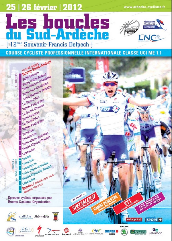 Boucles du Sud Ardche : Doubl de la FDJ Big Mat  