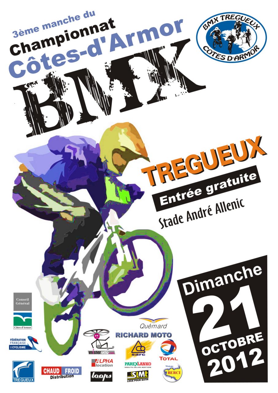 Championnat Ctes d'Armor BMX # 3  Trgueux dimanche 