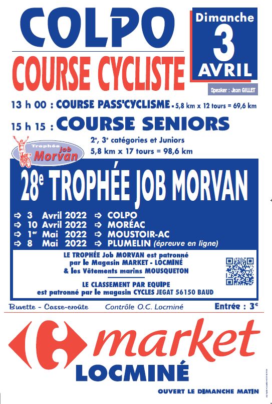 Trophe Job Morvan : toutes les infos !