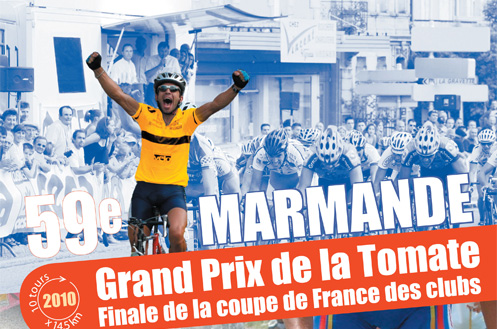 "59me Grand Prix Cycliste de la Tomate" : les engags 