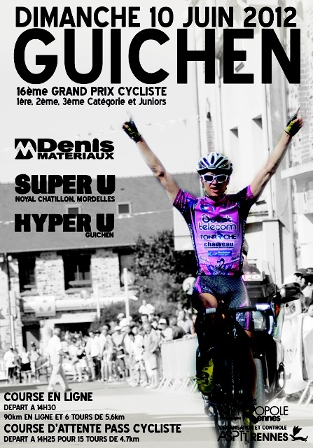 Le Grand Prix de Guichen affiche complet !