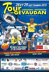 Tour du Gvaudan : la liste des partants