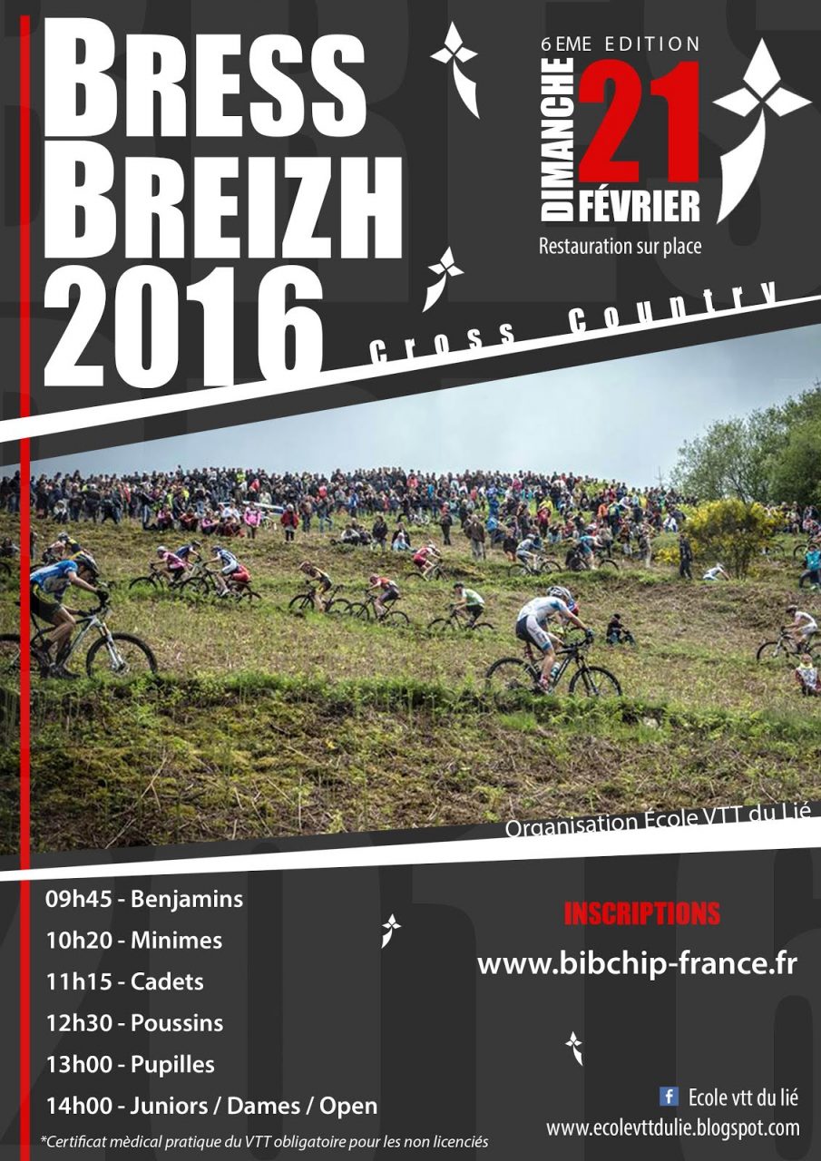 6e Bress Breizh: la fte du VTT 