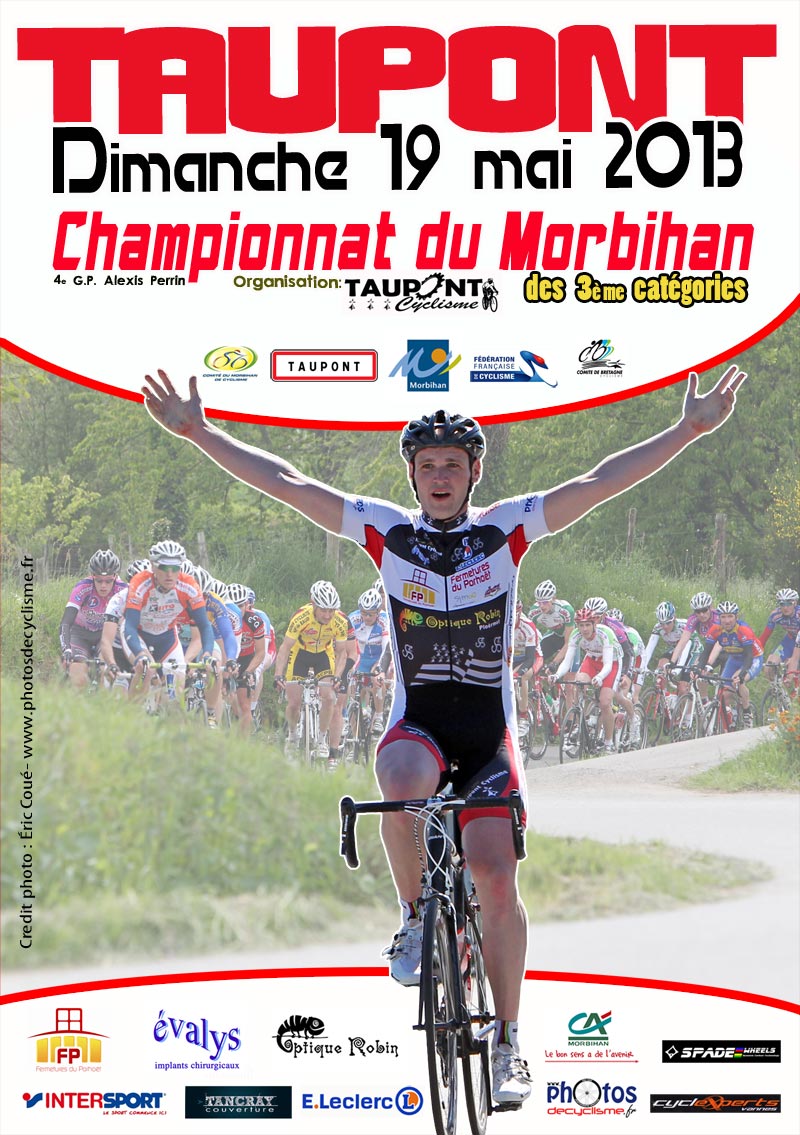 Championnat du Morbihan des 3me catgorie  Taupont le 19 mai