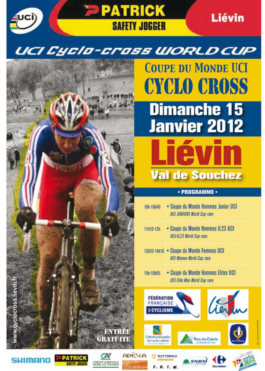 Coupe du Monde de cyclo-cross  Livin : les infos ! 