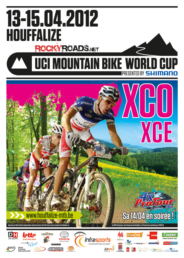 Coupe du Monde VTT  Houffalize (Belgique) ce week-end  