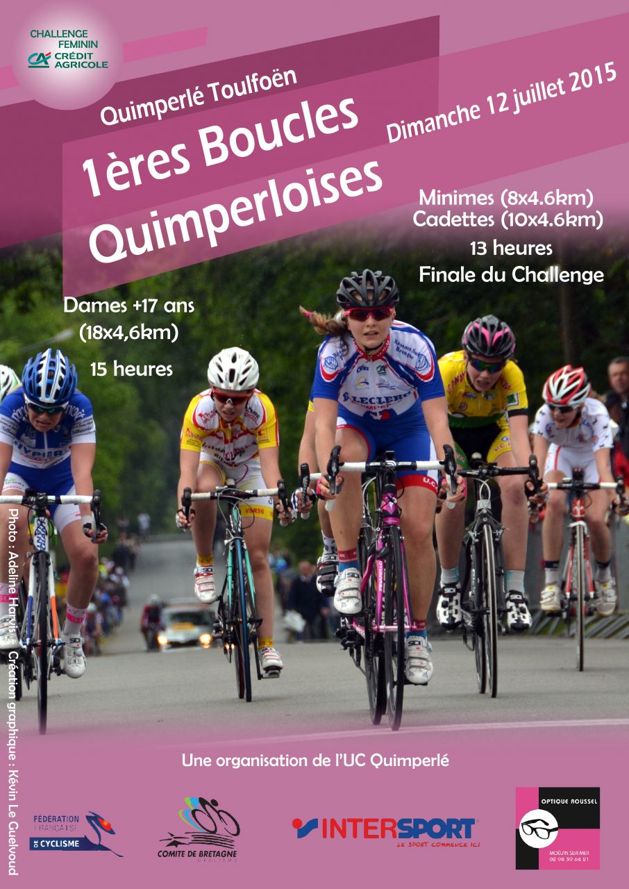 Boucles Quimperloises: les engages