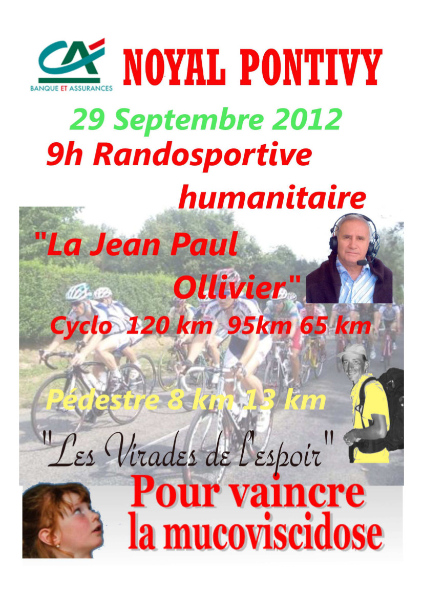 Rando Cyclo "La Jean-Paul Ollivier" le 29 septembre 