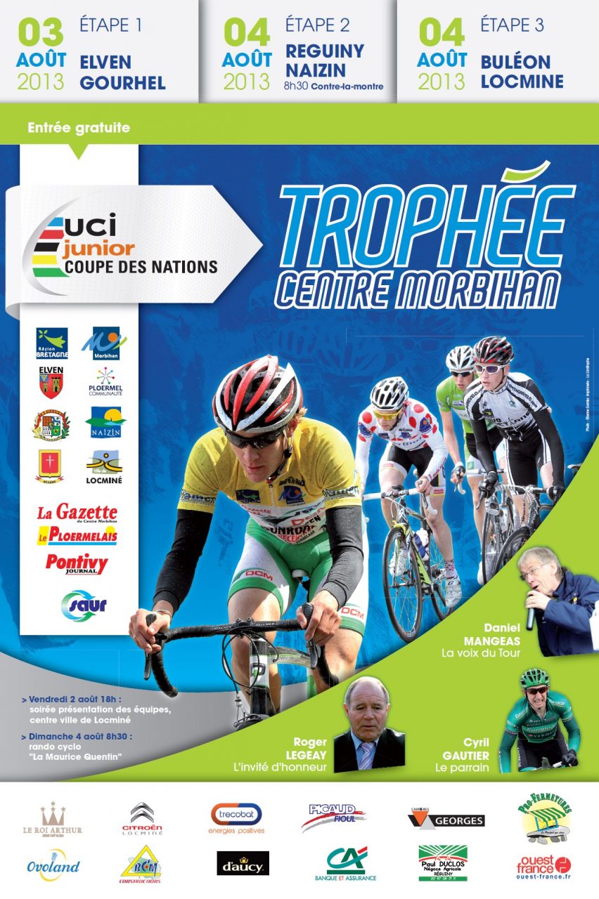 Trophe Centre Morbihan - Coupe des Nations UCI : les partants