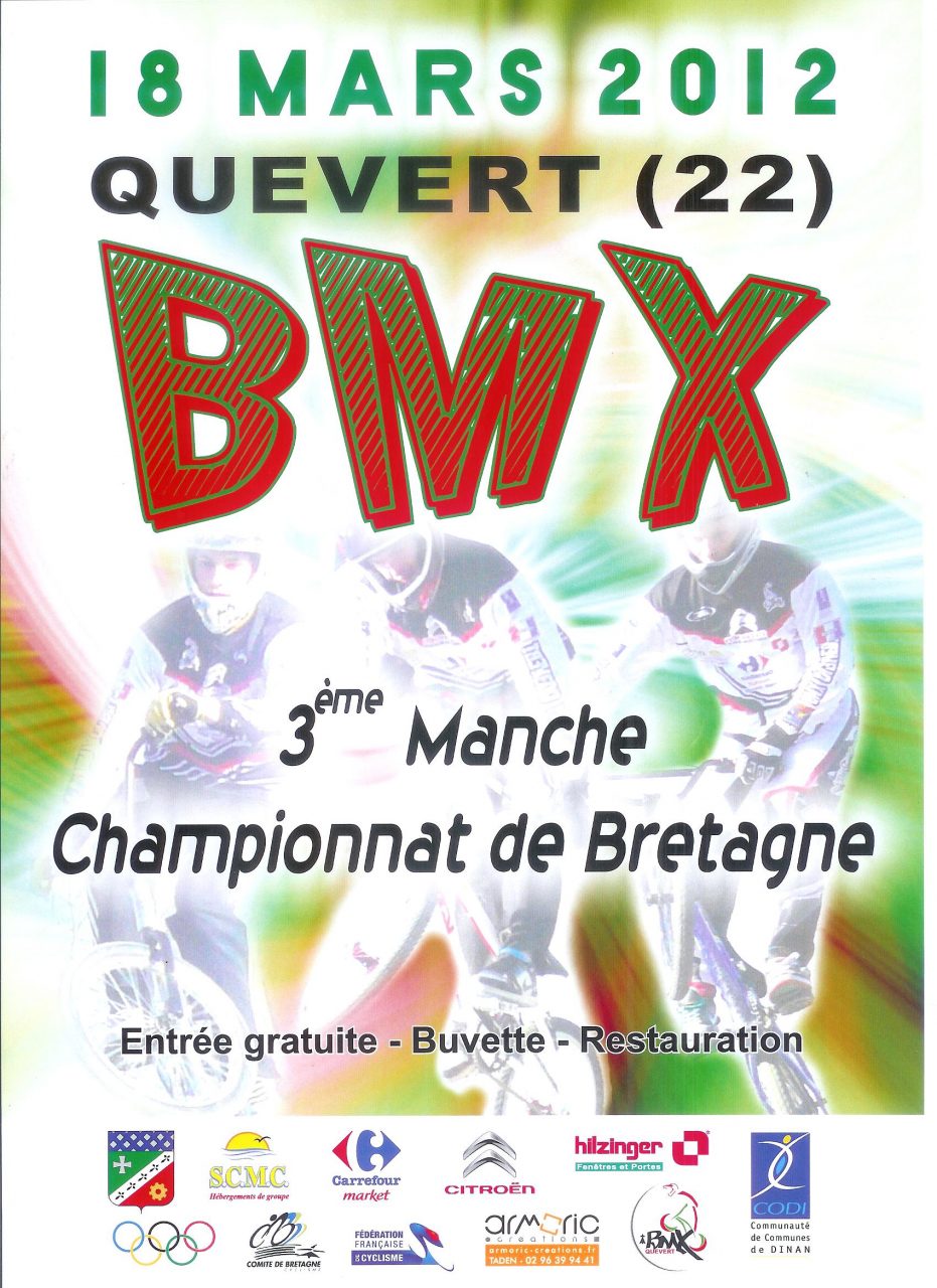Championnat de Bretagne BMX # 2  Quvert (22) : les classements