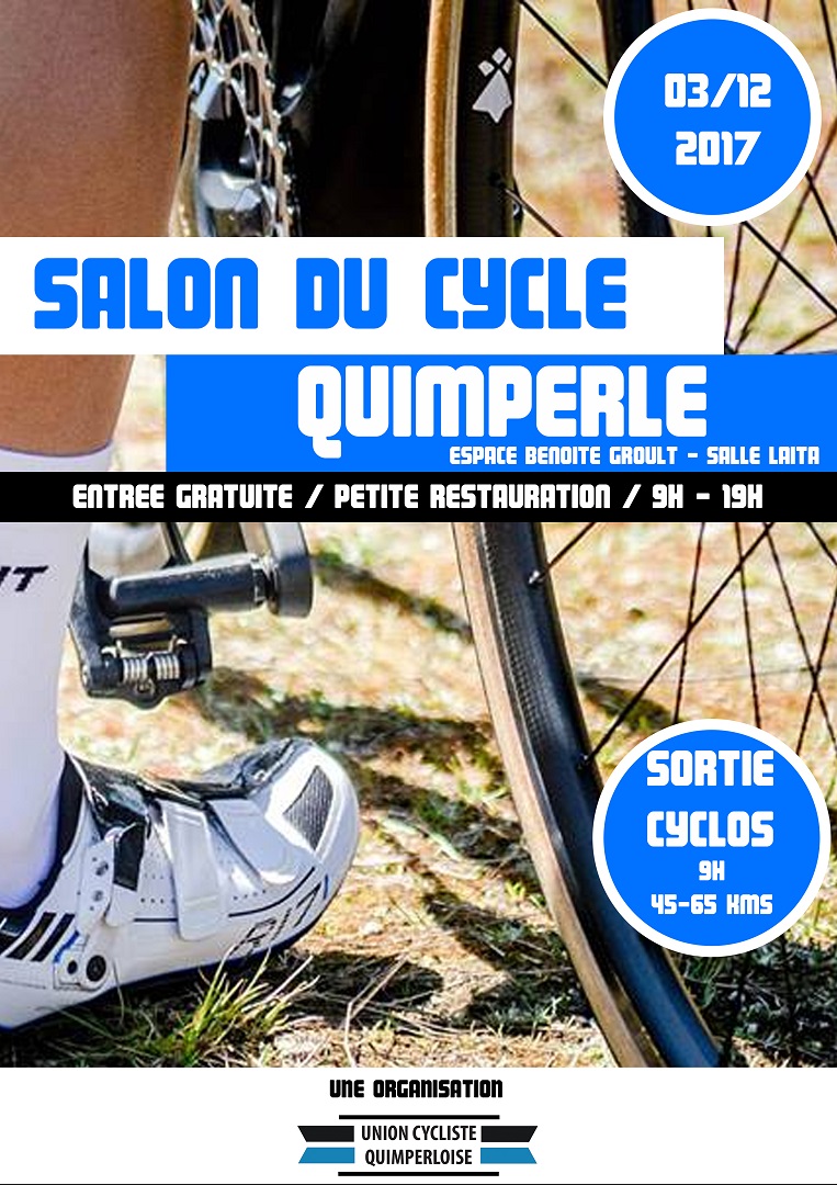 Salon du cycle  Quimperl (29): le 3 dcembre 