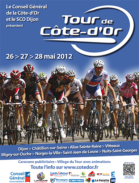 Tour de Cte-d'Or 2012 : les engags 