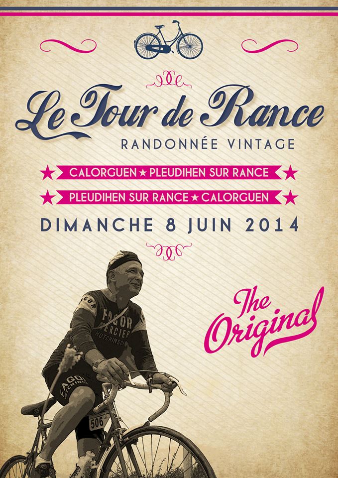 Tour de Rance vintage : ouverture des inscriptions